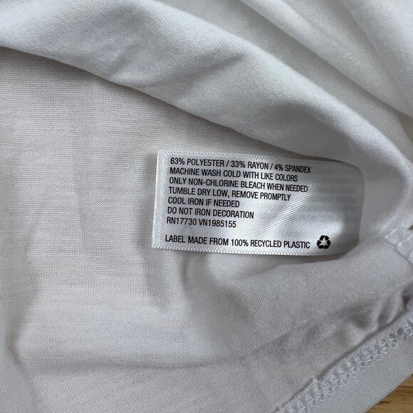 Isabel Maternity Short Sleeve "Hey There Pumpkin" Graphic T-Shirt - Large - NWT - Picture 5 of 6